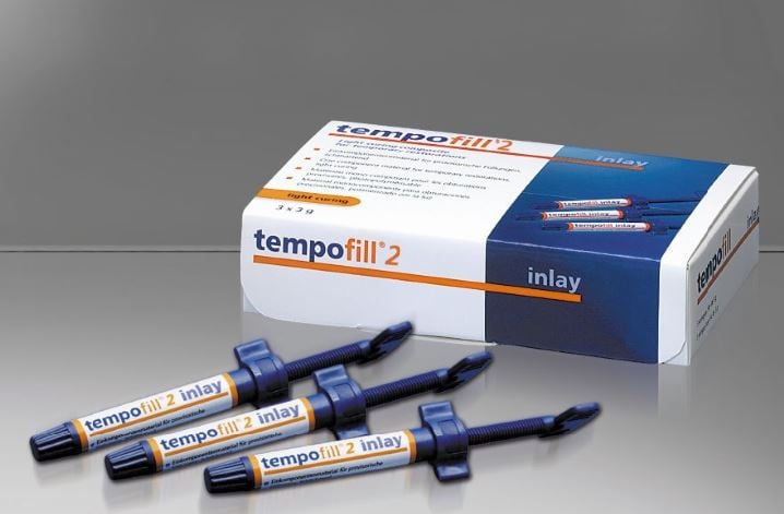 Tempofill 2 Inlay 3x3g sprutor