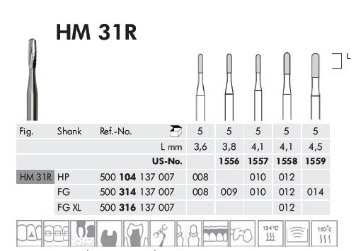 FG HM 31R 012 XL 5st