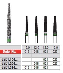 FG Kirurgiborr Osteotom GSD1 314 016  3st