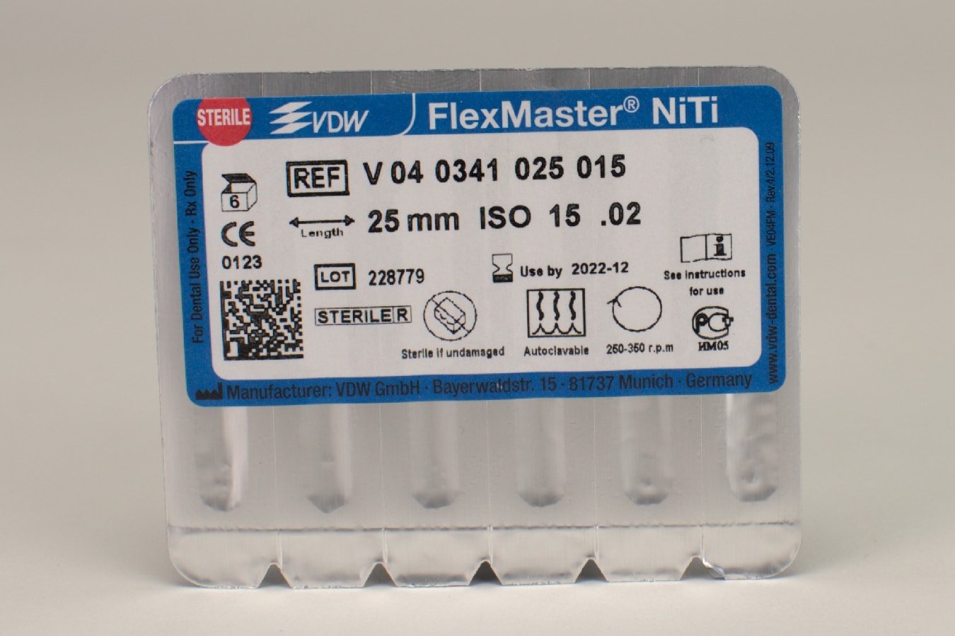 FlexMaster Taper 02 341/15 25mm 6st