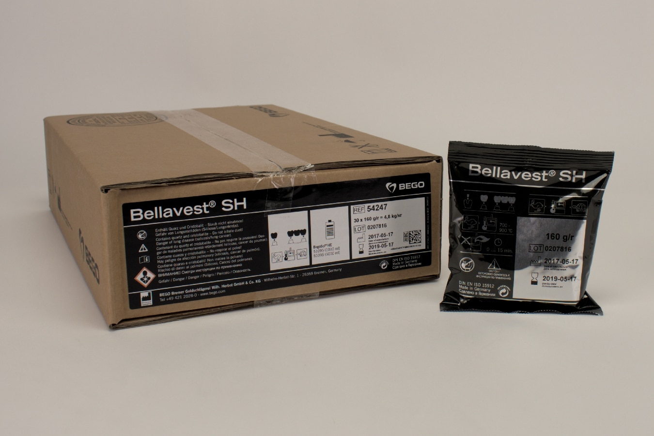 Bellavest SH 30x160g