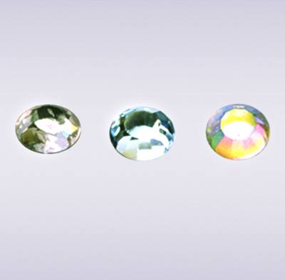 Tandsmycken vit Diamant 1,8mm 5st