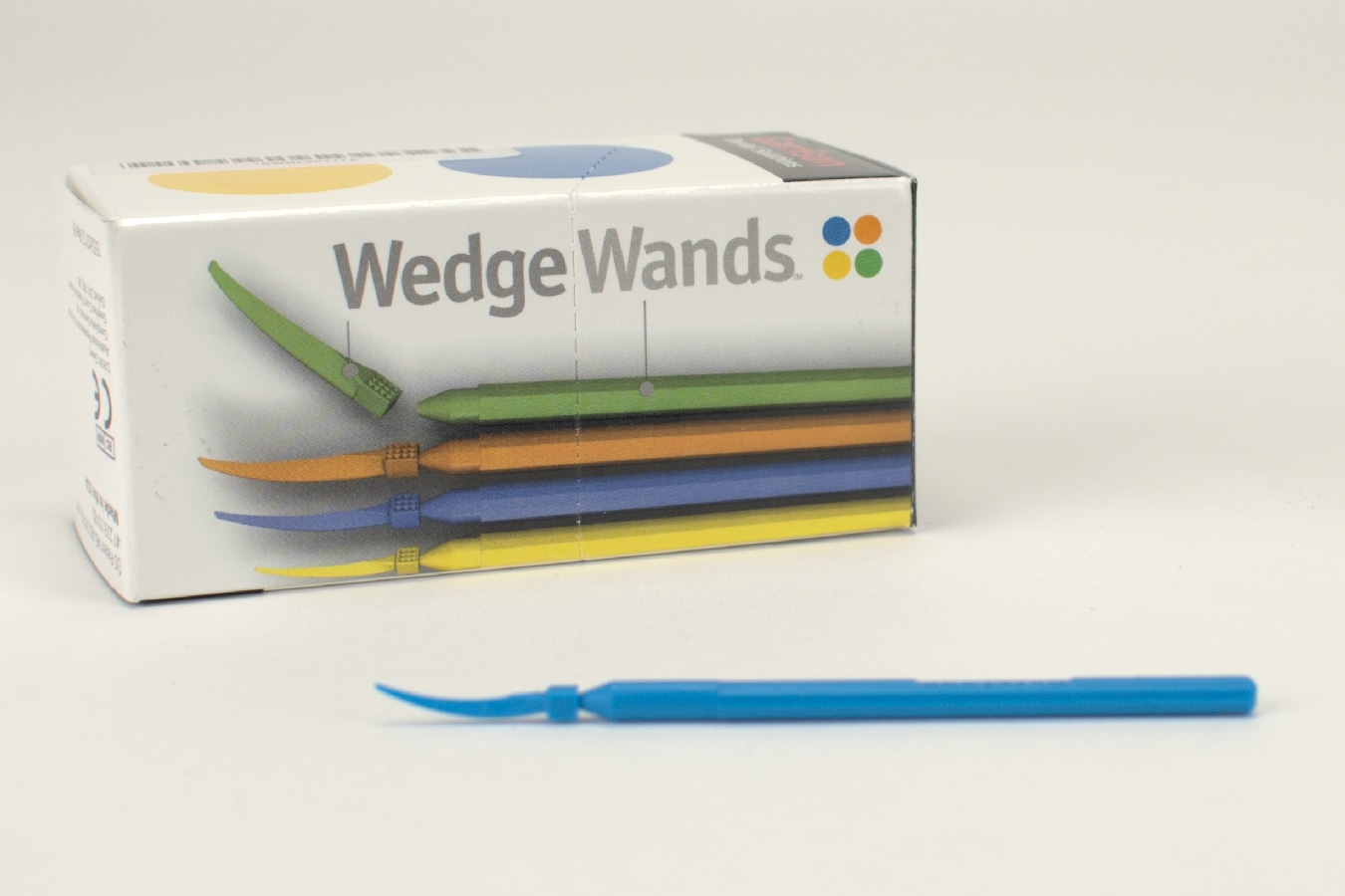 Wedge Wands kil Opak Blå Small 100st