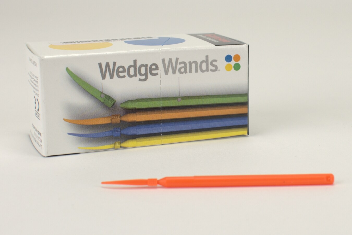 Wedge Wands kil Opak Orange medium 100st