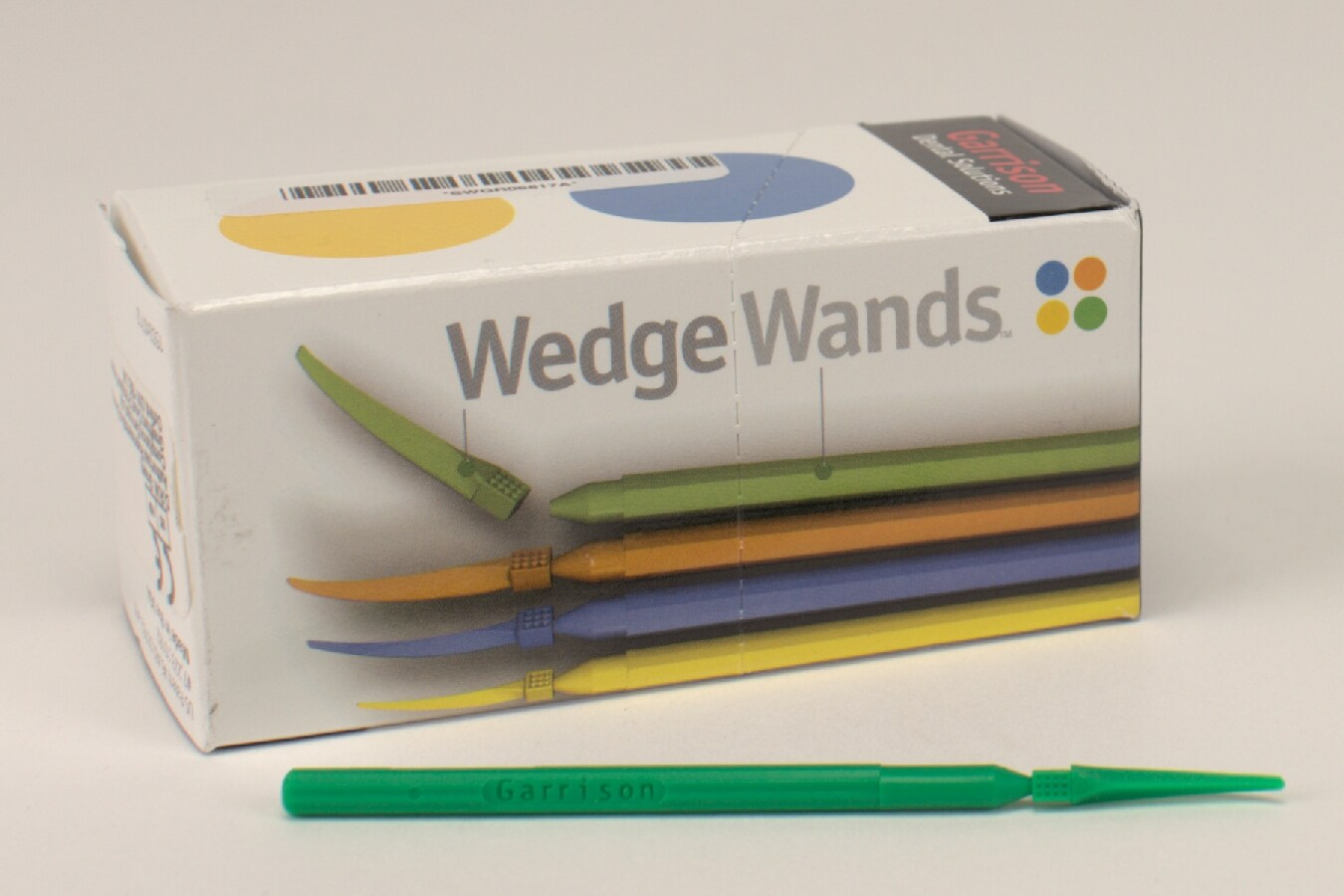 Wedge Wands kil Opak Grön Large 100st