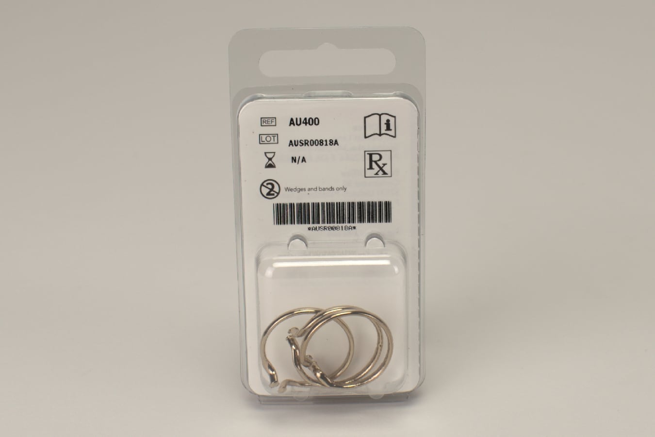 Composi-Tight Gold® G-Rings with Standard Length Tines 3st