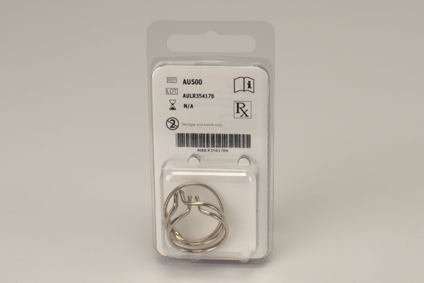 Composi-Tight Gold® G-Rings with Long Length Tines 3st