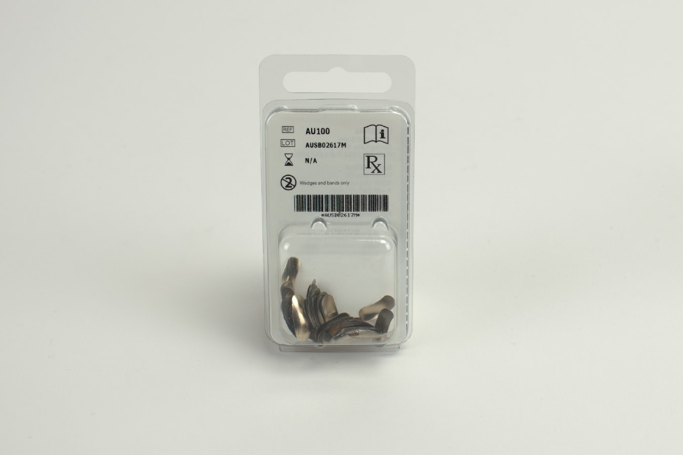 Composi-Tight Gold® Sectional Matrix Bands 4,6mm 100st