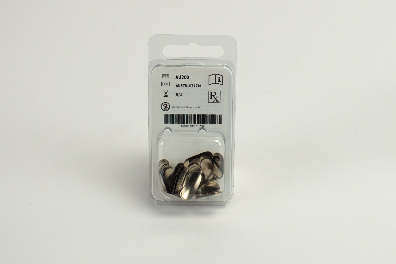 Composi-Tight Gold® Sectional Matrix Bands 6,4mm 100st