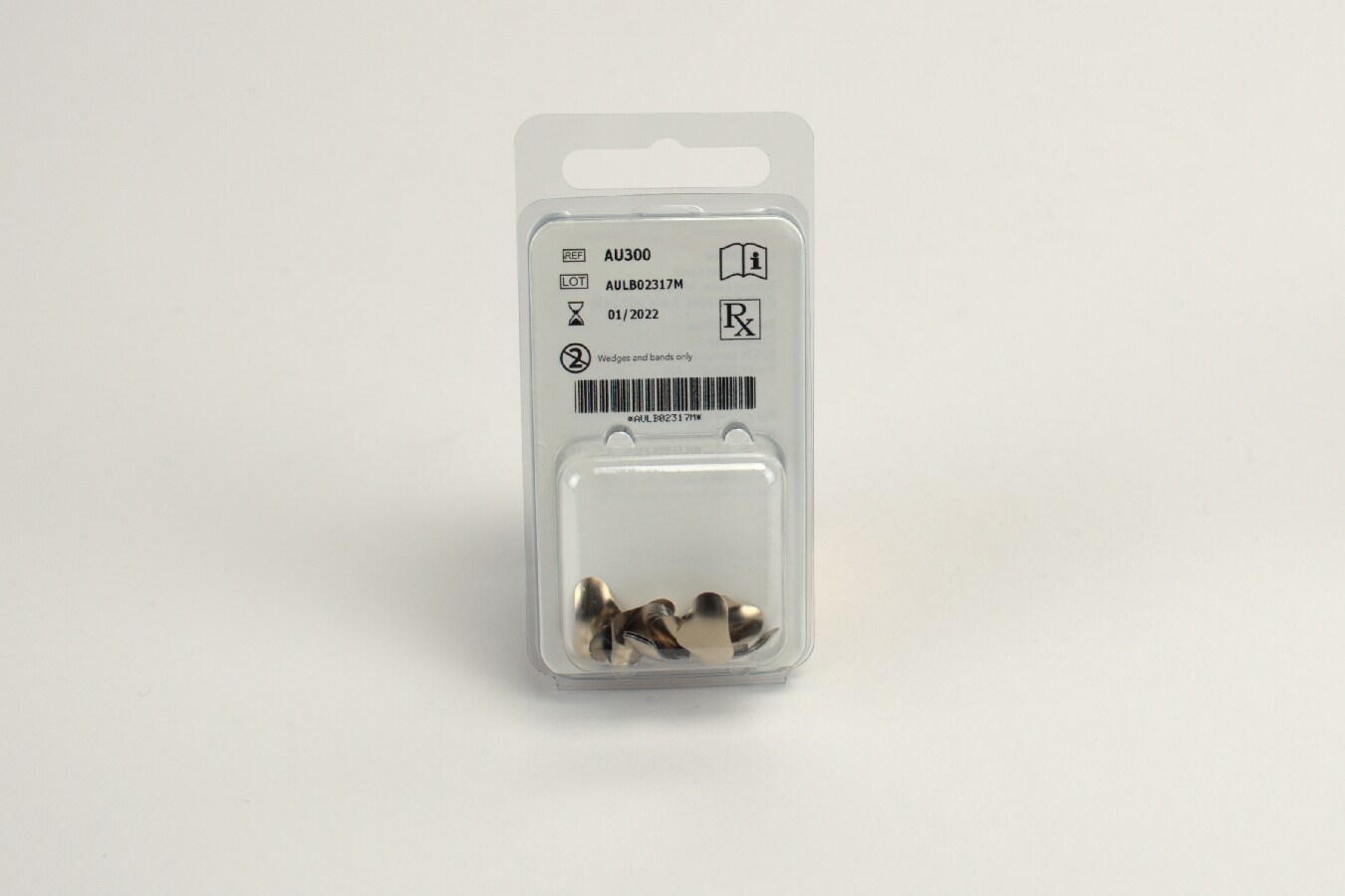 Composi-Tight Gold® Sectional Matrix Bands 6,4mm 50st