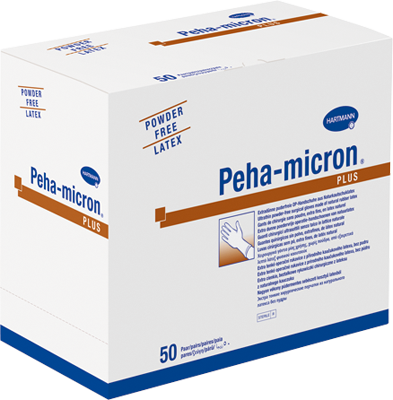 OP Handske Peha Micron 6 Latex 50par