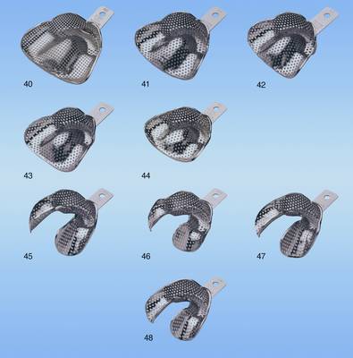 Avtryckssked Immediate 45 perf. UK XL