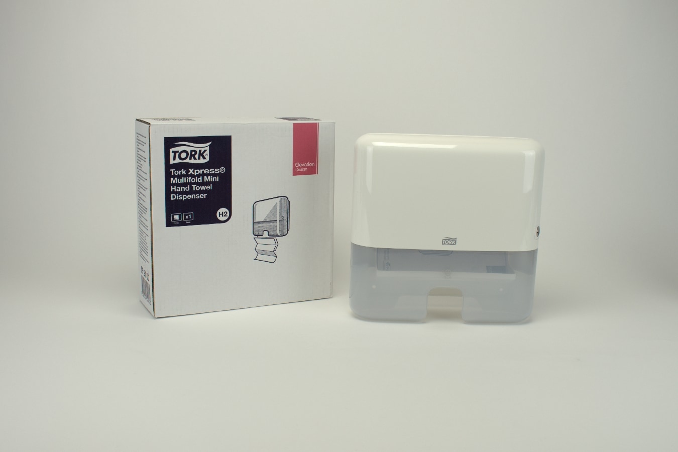 Tork Dispenser H2 Xpress® Mini Vit