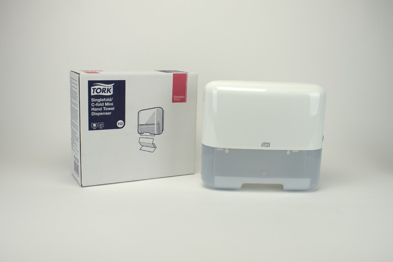 Tork Dispenser H3 Singlefold/C-fold Handduk Mini