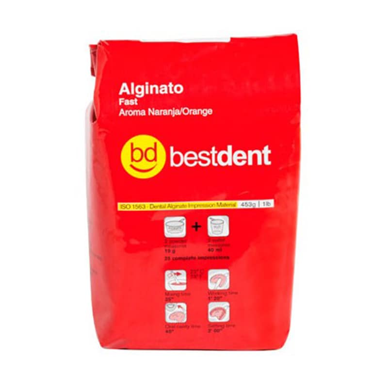 Bestdent Alginat Fast Set 453g