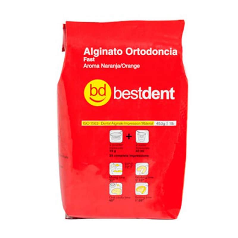 Bestdent Orthodontic Alginat Fast 453g