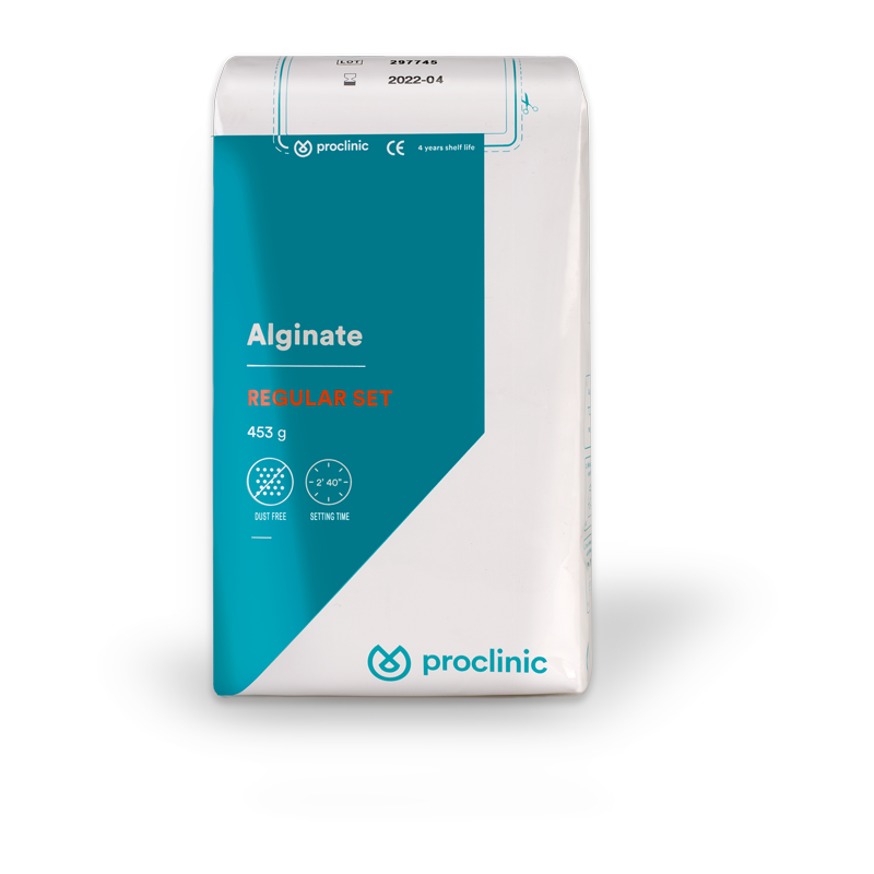 Proclinic Alginat Regular orange 453g