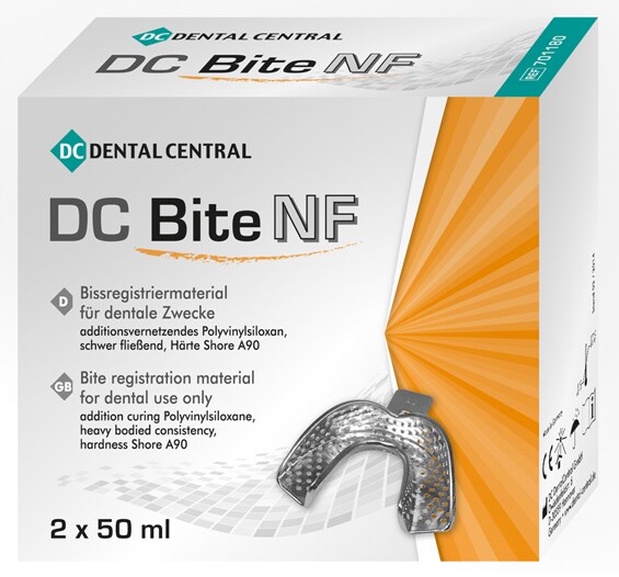 DC Bite NF 2x50ml Shore A90