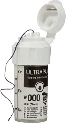 Ultrapak tråd 000 Svart-Lila