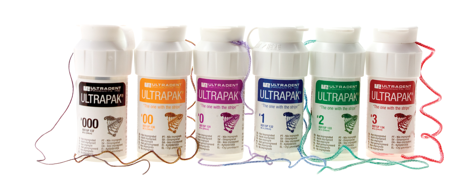 Ultrapak tråd 000 Svart-Lila