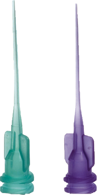 Kanyl Capillary Tip lila 20st