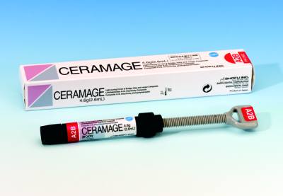 Ceramage Flow.Comp. F-white 2ml