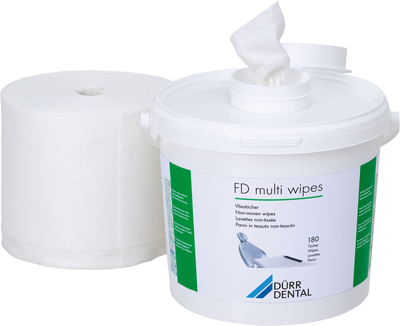 FD Multi Wipes 20x30cm 180st+Box