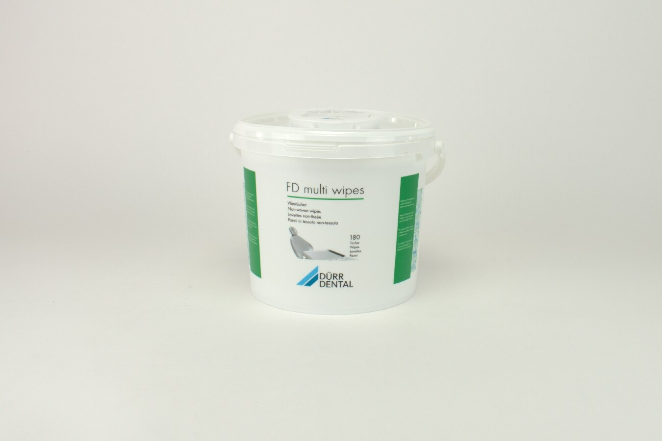 FD Multi Wipes 20x30cm 180st+Box