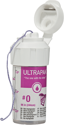 Ultrapak tråd 0 Lila-Vit