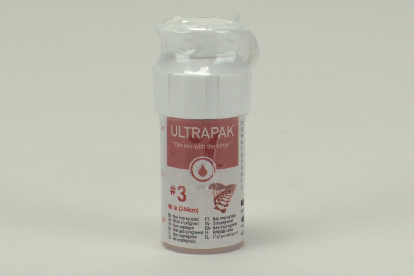Ultrapak tråd 3 Röd-Vit