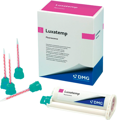 Luxatemp Fluorescence A2 5x76g