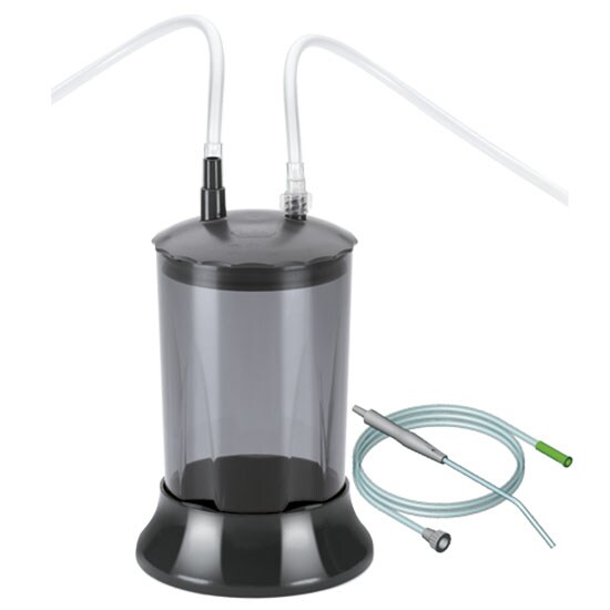 Sugslang, steril, till W&H kirurgisug SI-1500 2m 6st