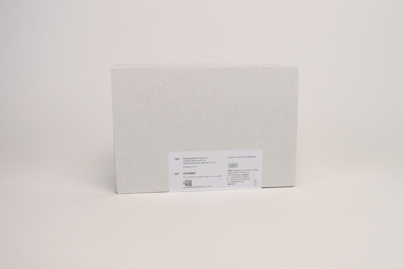 Sugslang, steril, till W&H kirurgisug SI-1500 2m 6st