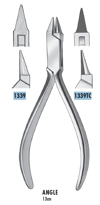 Trådböjartång Angle 13cm max tråd 0,7mm