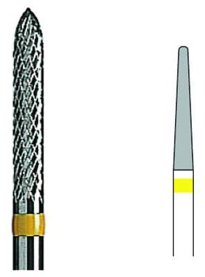 HM Fräs 0130.023 TC Cutter 30 Hst gul