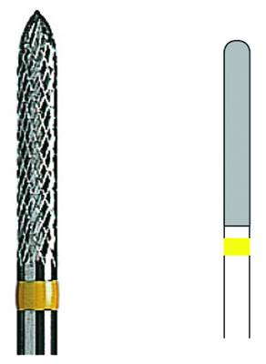 HM Fräs 0230.023 TC Cutter 30 Hst gul 