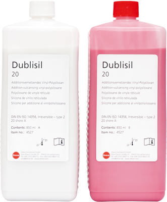 Dublisil 20 A+B 2x850ml