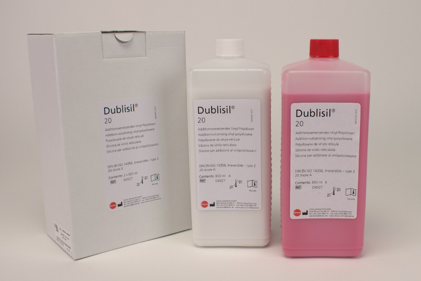 Dublisil 20 A+B 2x850ml