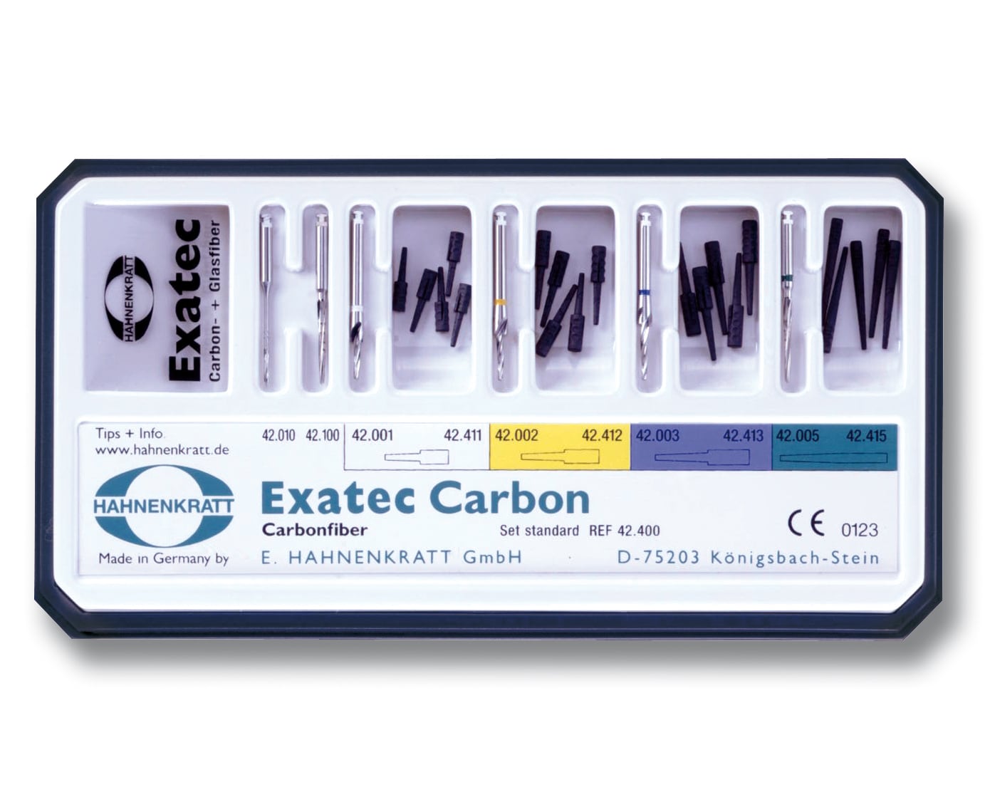Exatec Carbon standard-Set