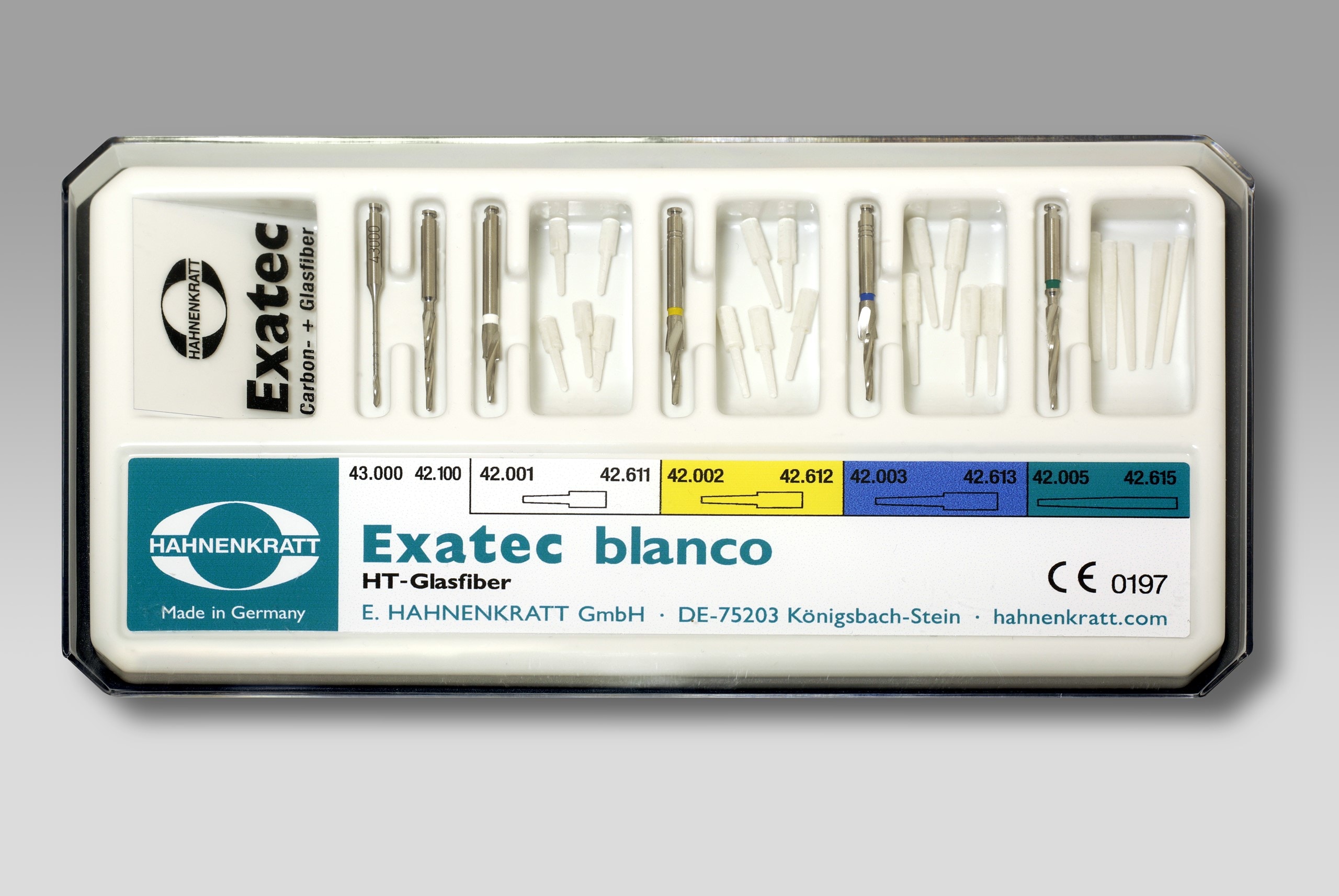 Exatec Blanco standard-Set