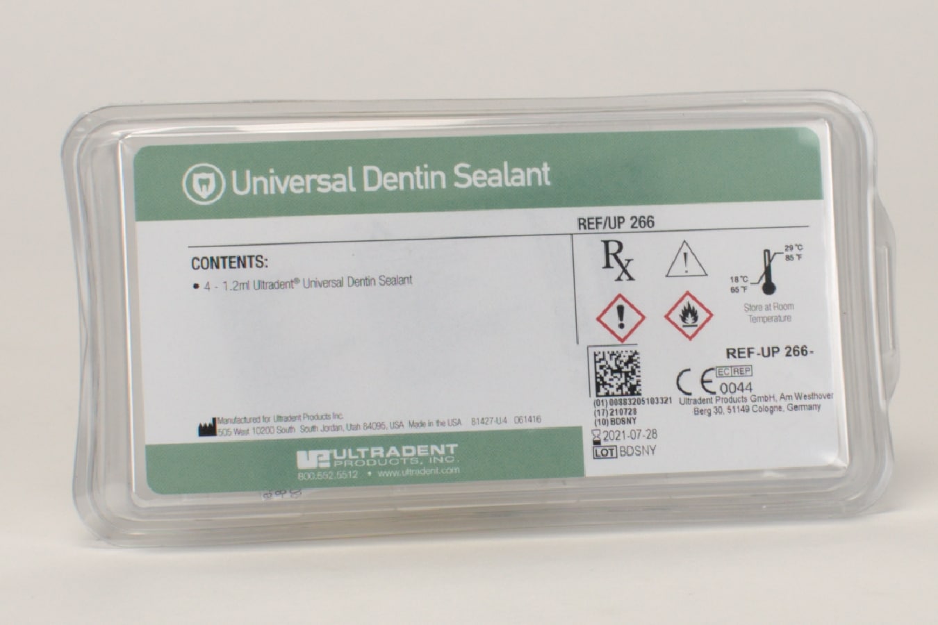 Universal Dentin Sealant refill 4x1,2ml