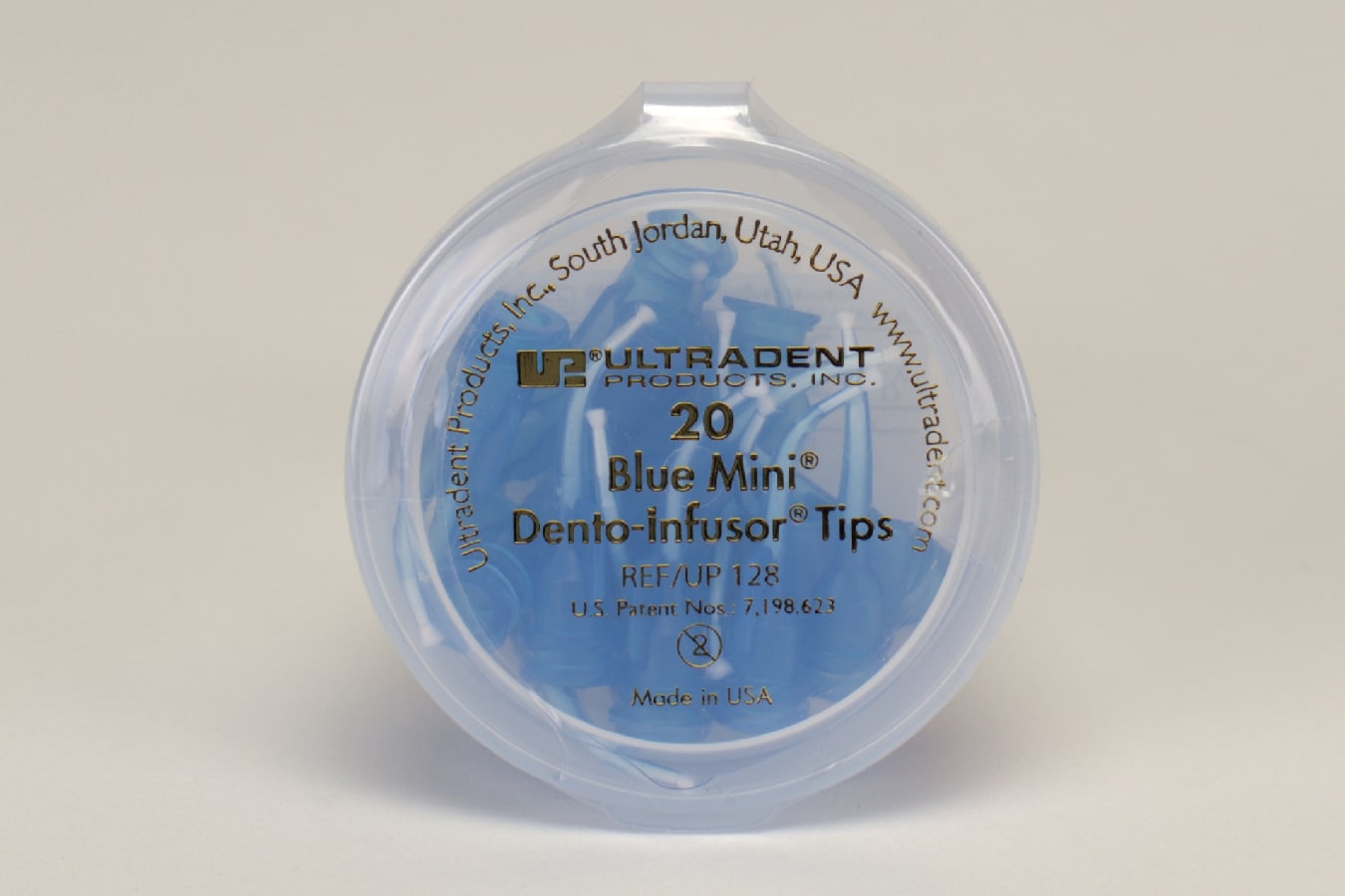 Dento-Infusor Blue Mini Tip 20st
