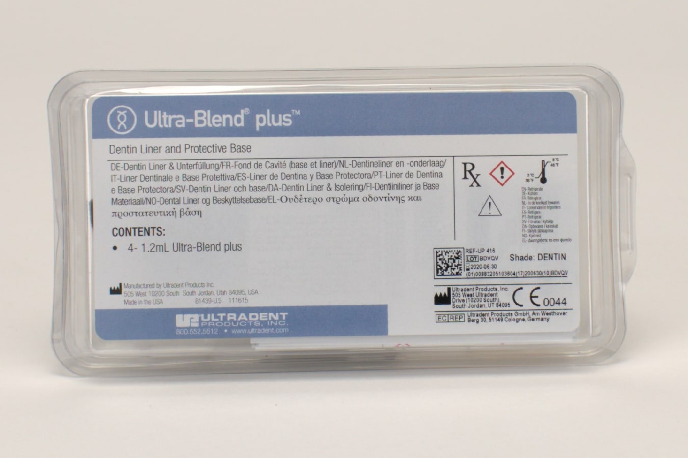 Ultra-Blend Plus Dentin 4x1,2ml