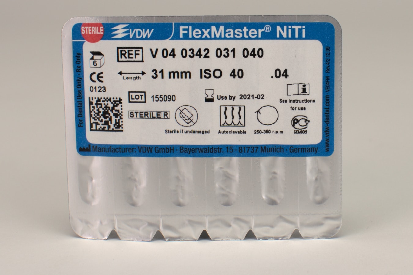 FlexMaster Taper 04 342/40 31mm 6st