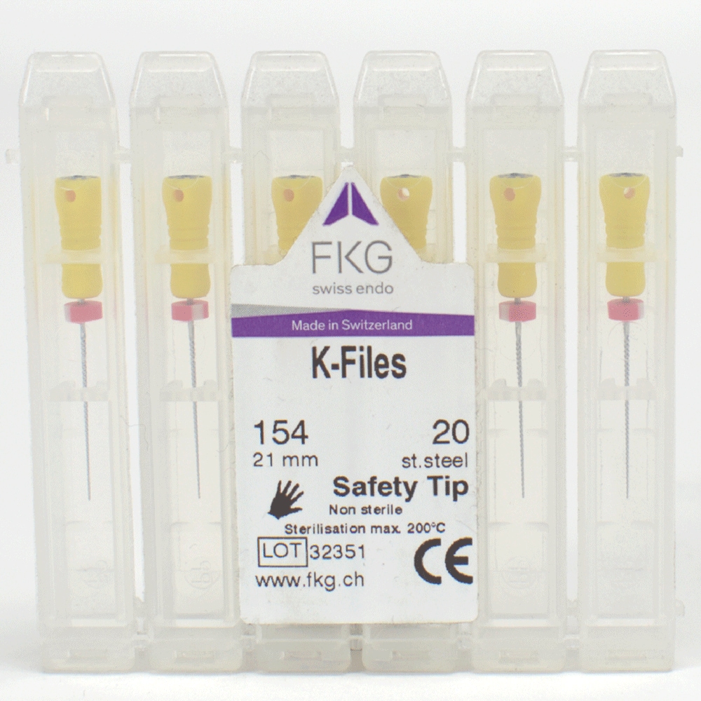 FKG K-fil 154/20 21mm
