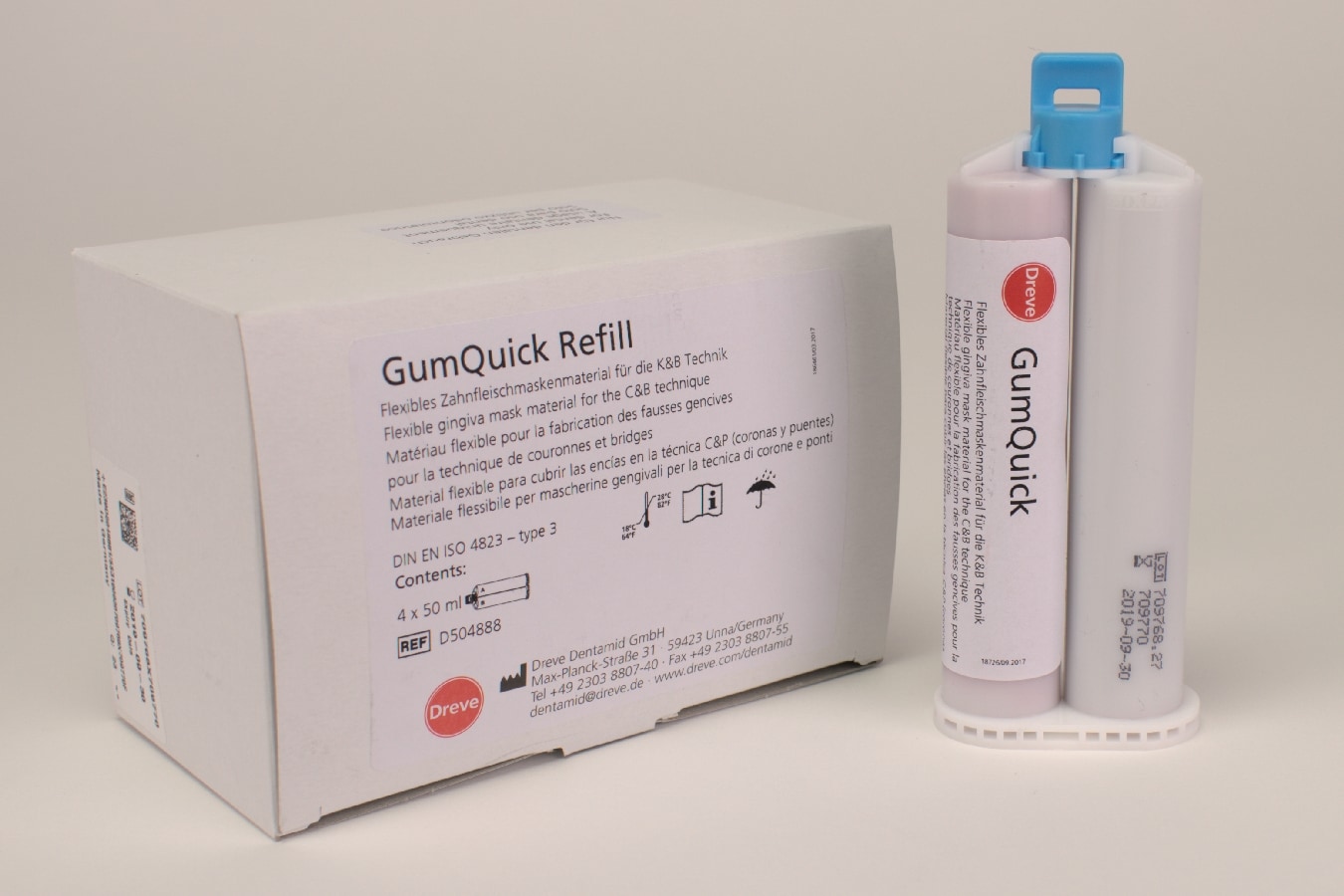 GumQuick 4x50ml Refill
