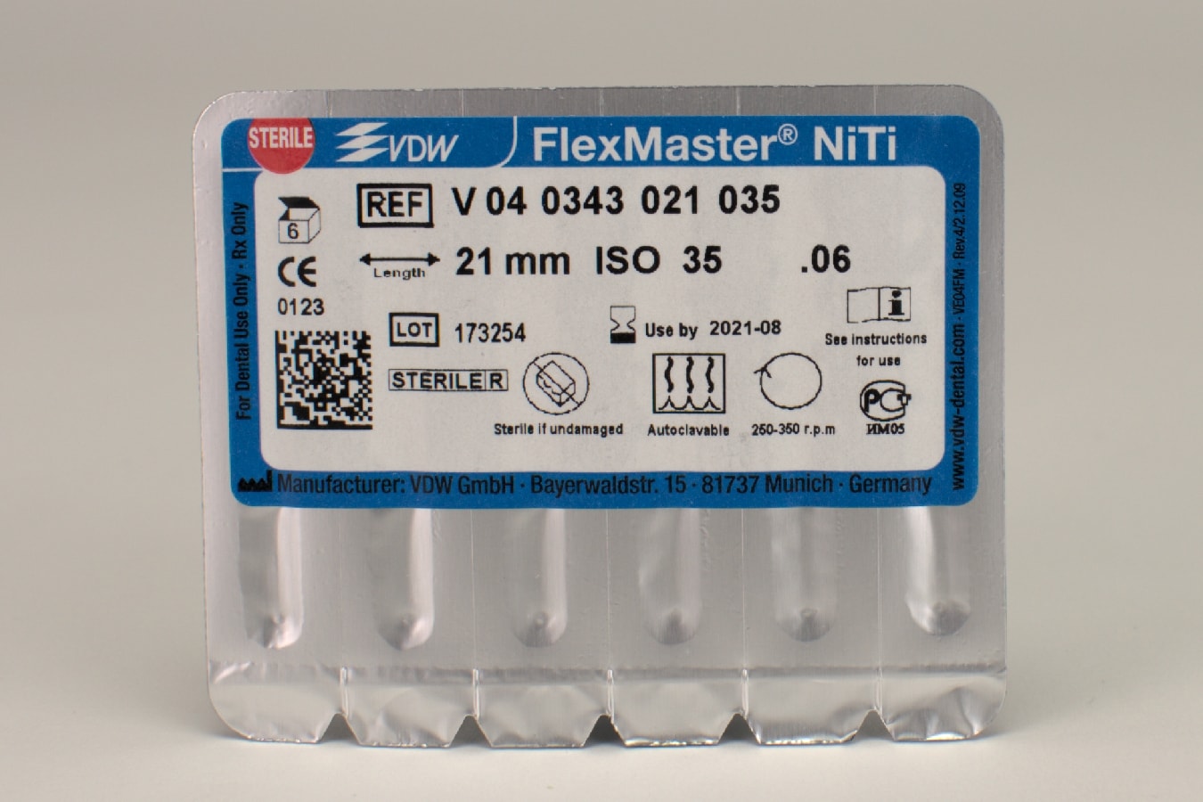 FlexMaster Taper 06 343/35 21mm 6st