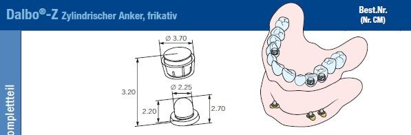 Dalbo Z Transferaxel