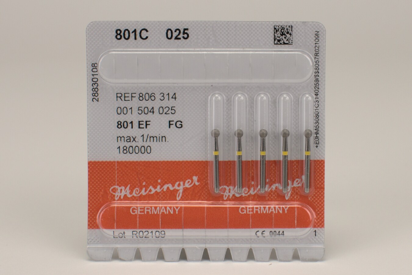 FG Diamantborr 801C 314 025 5st