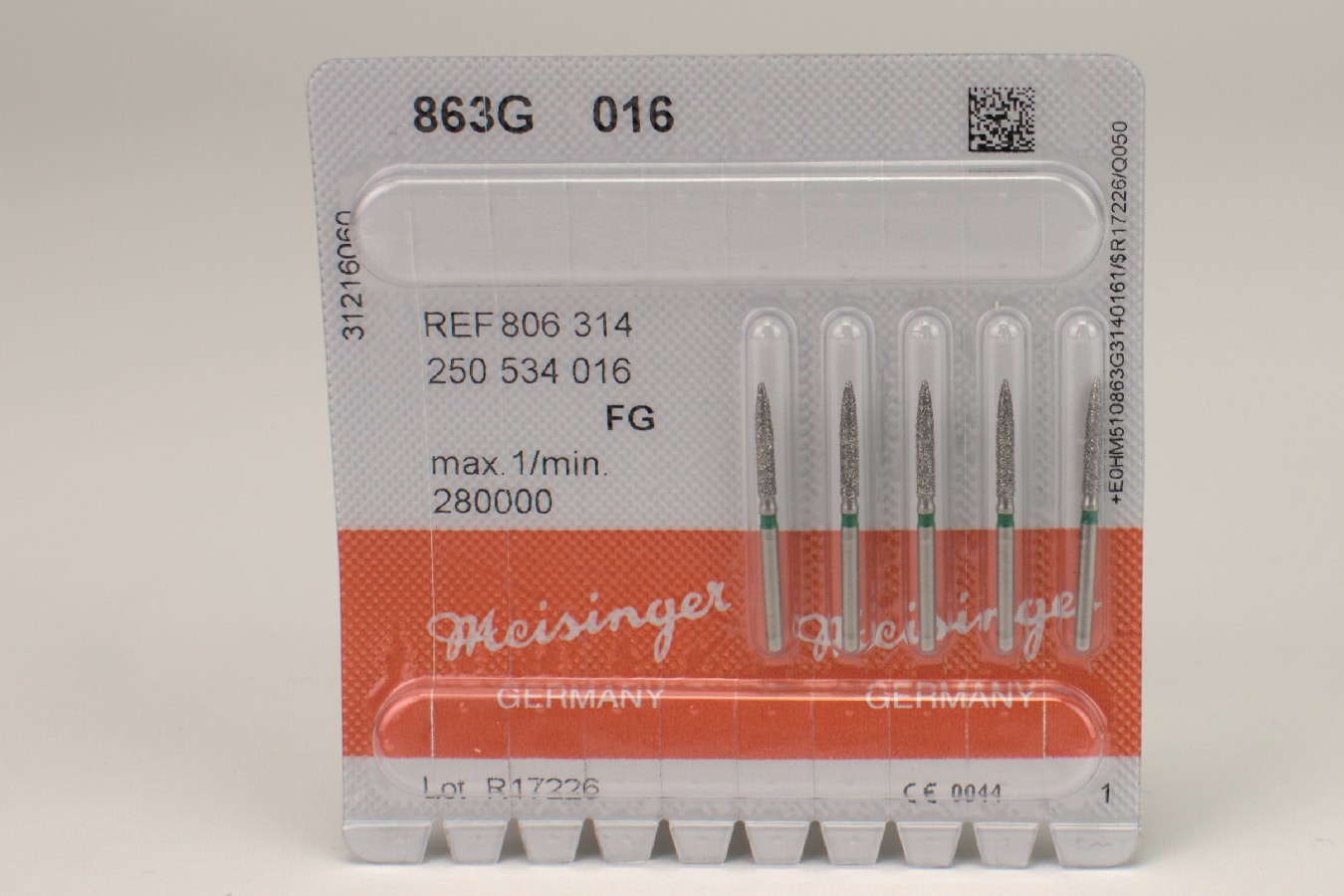 FG Diamantborr 863 G 016 5st